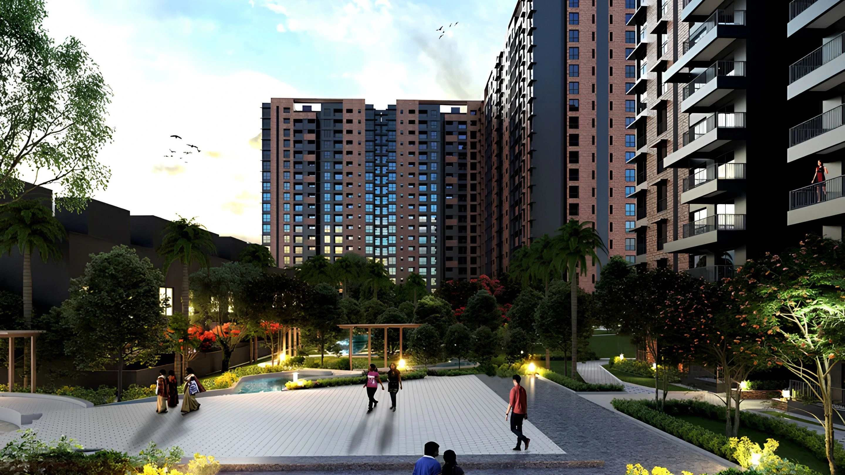 Godrej Aravya estate